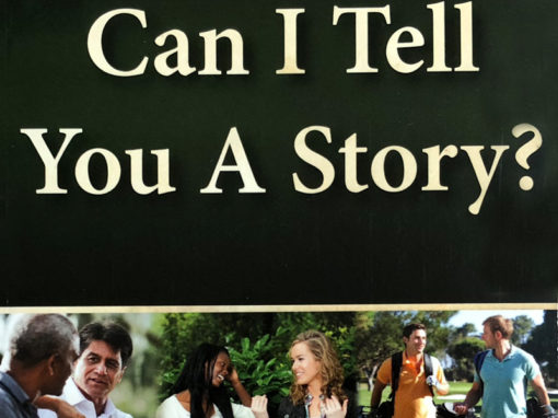 Can I Tell You a Story?