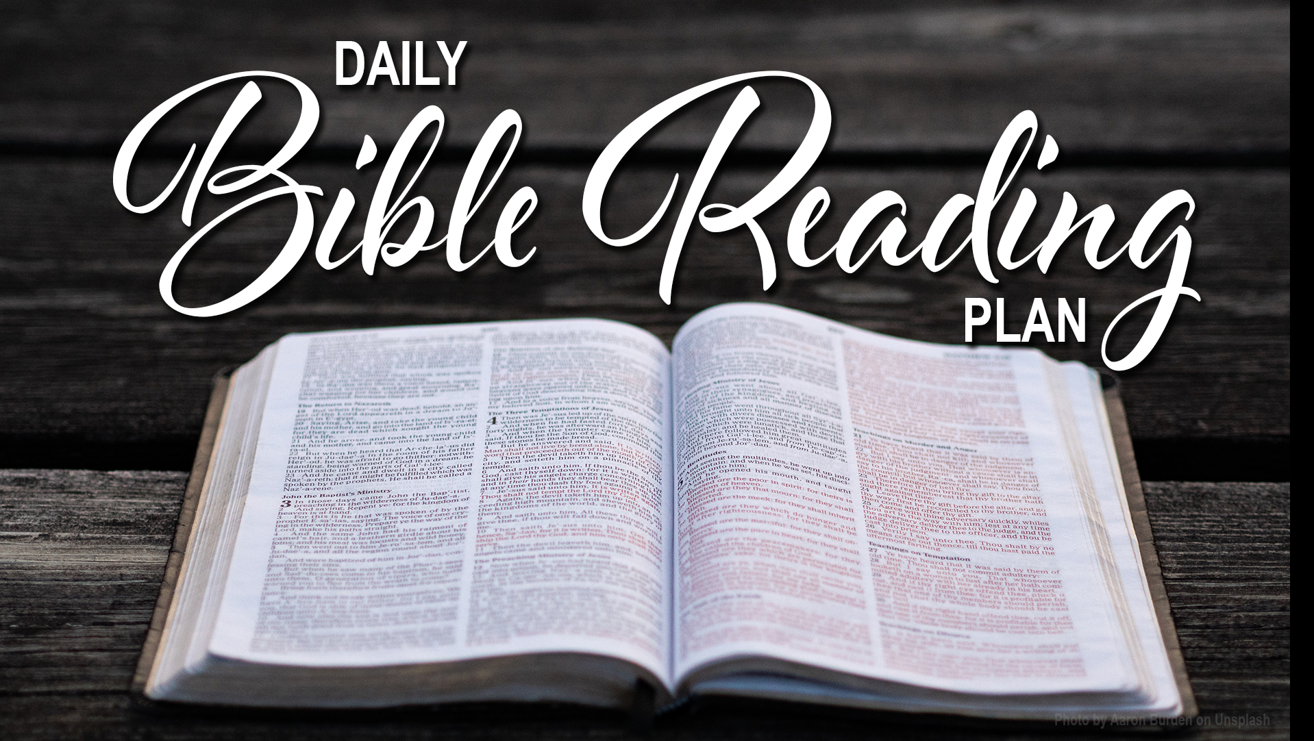DailyBibleReadingPlan