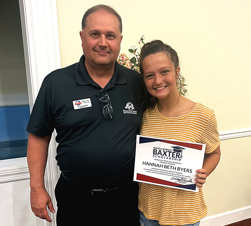 HannahByersScholarship2