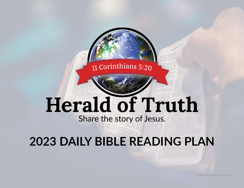 Bible Reading Plan 2023