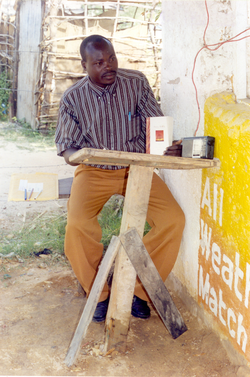 Sylvester with radio