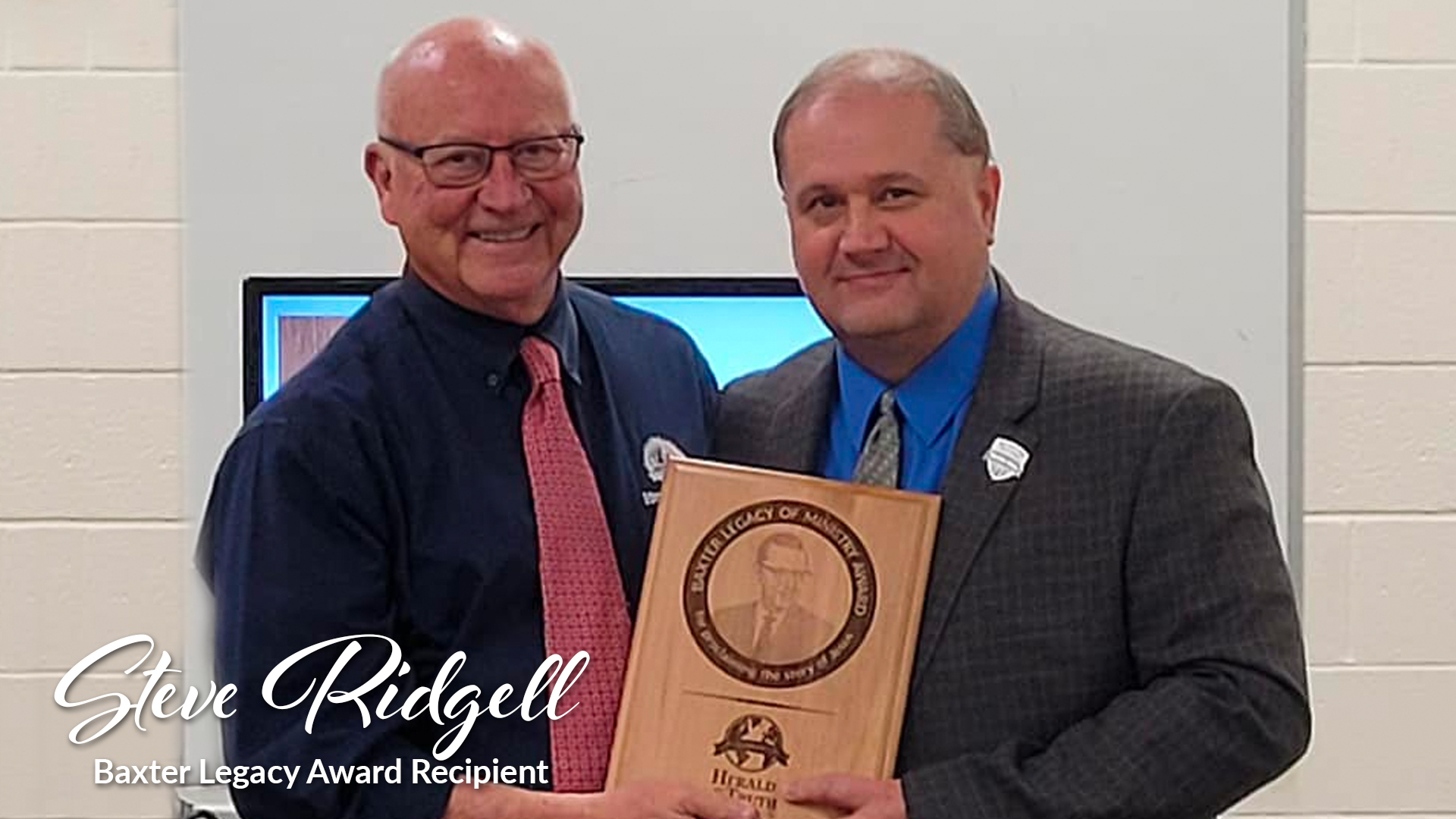 Steve Ridgell Legacy Award